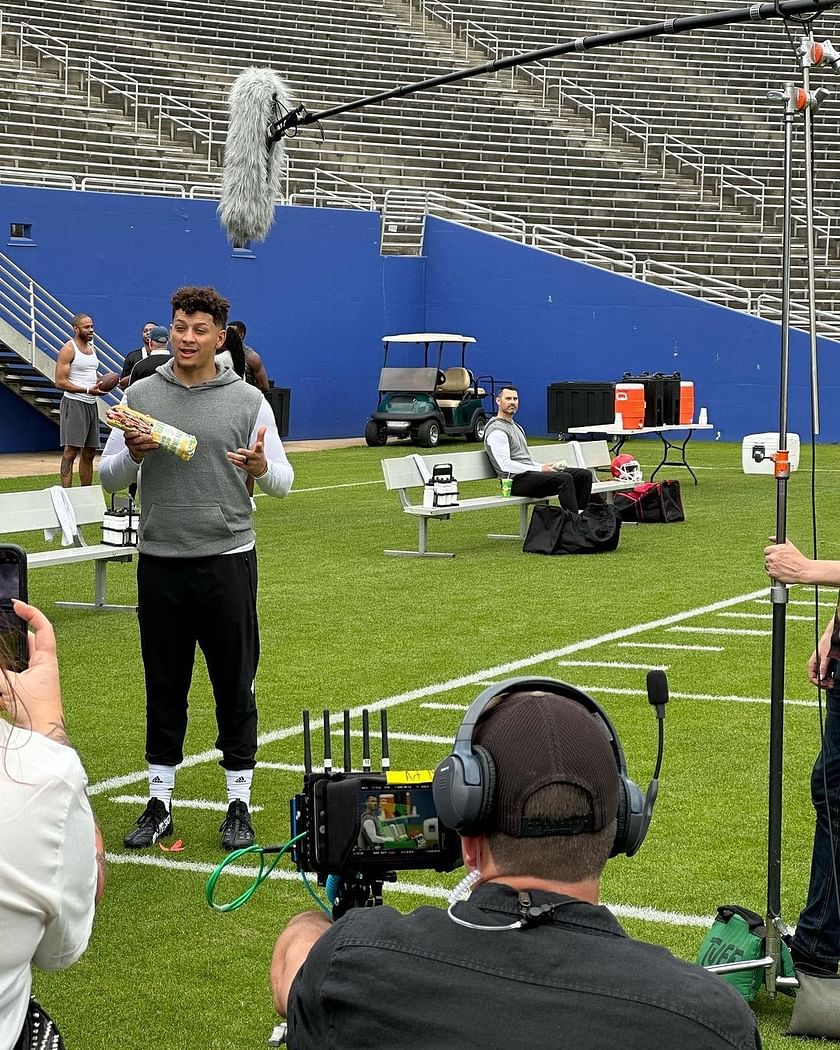 IN PHOTOS Patrick Mahomes and former Chiefs QB Chad Henne reunite in