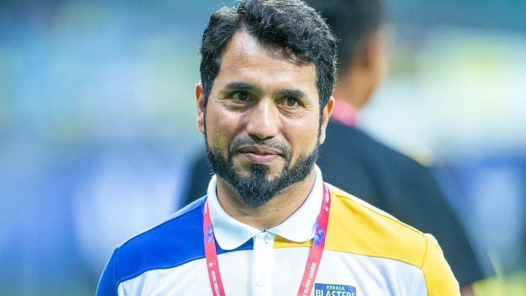 "RoundGlass Punjab FC are very competitive" Kerala Blasters assistant coach Ishfaq Ahmed
