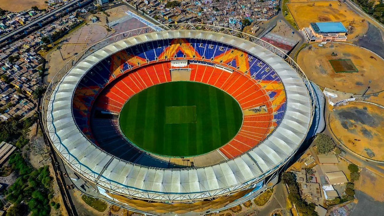 अहमदाबाद के नरेंद्र मोदी स्टेडियम में खेला जाएगा विश्व कप 2023 का फाइनल 