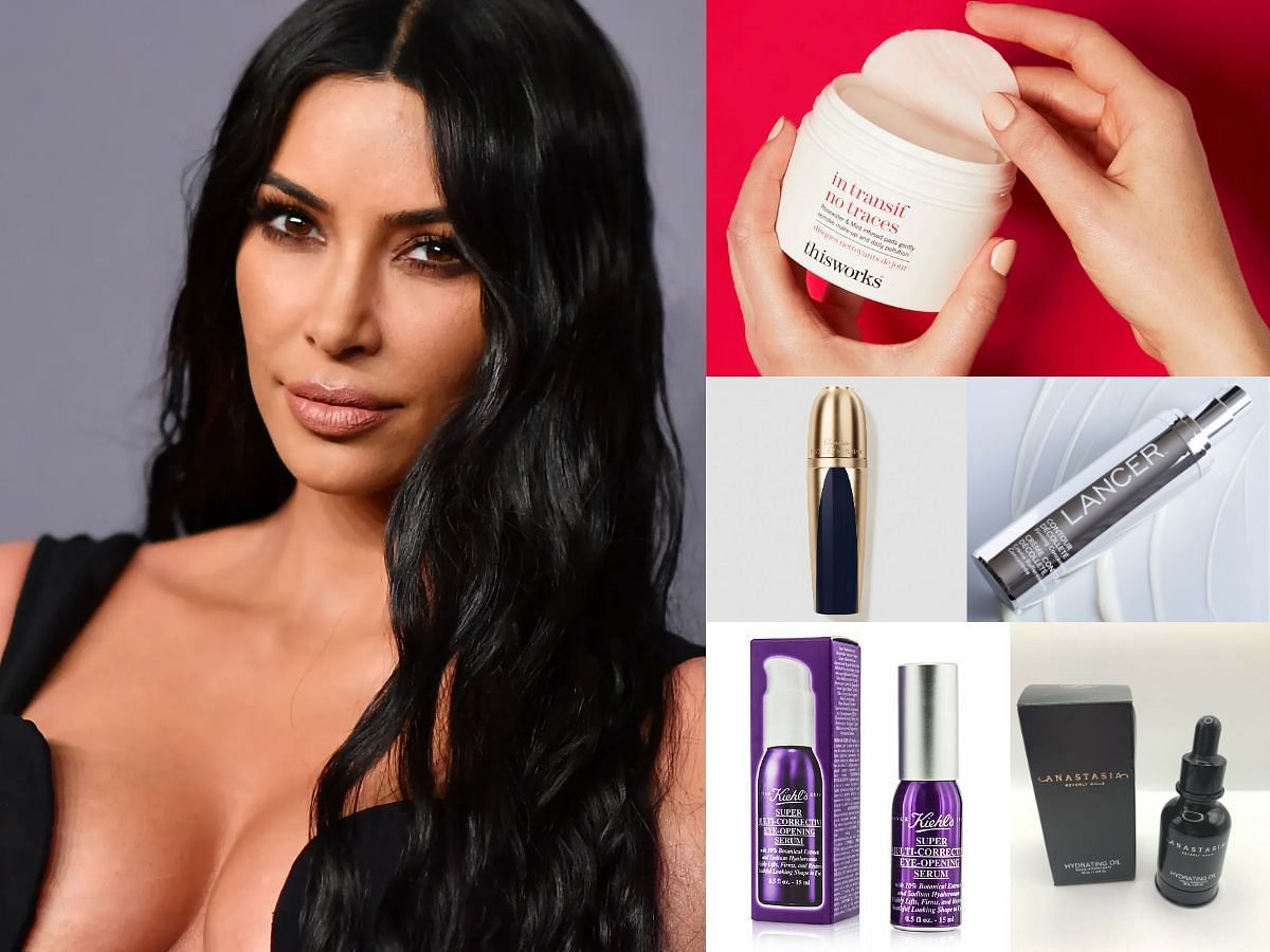 Keeping Up with Kim Kardashian's Skincare Routine: Skkn By Kim Kardashian 2023