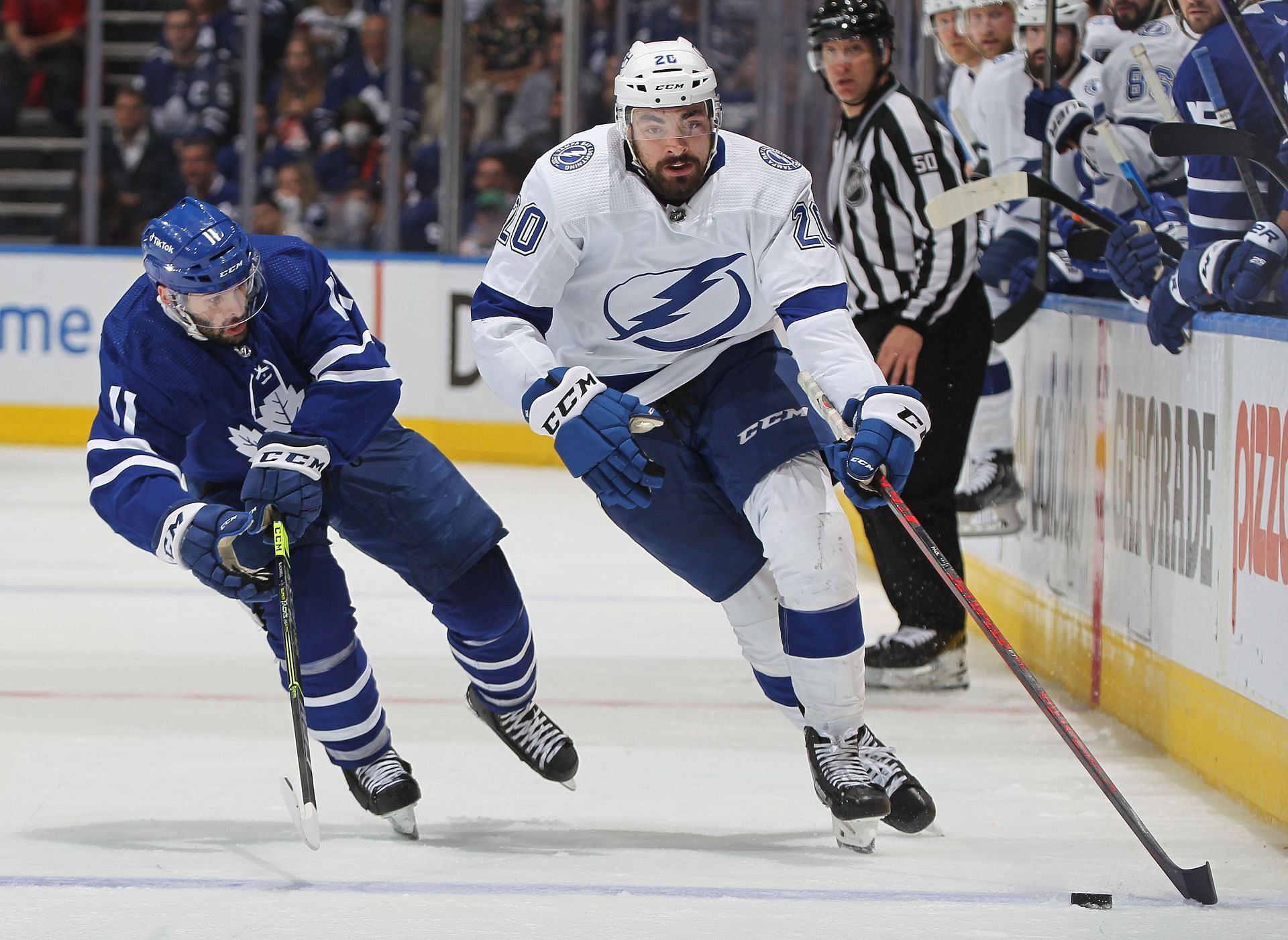 Toronto Maple Leafs vs Tampa Bay Lightning Game 2: Preview, Lines,  Prediction, 2023 NHL Playoffs