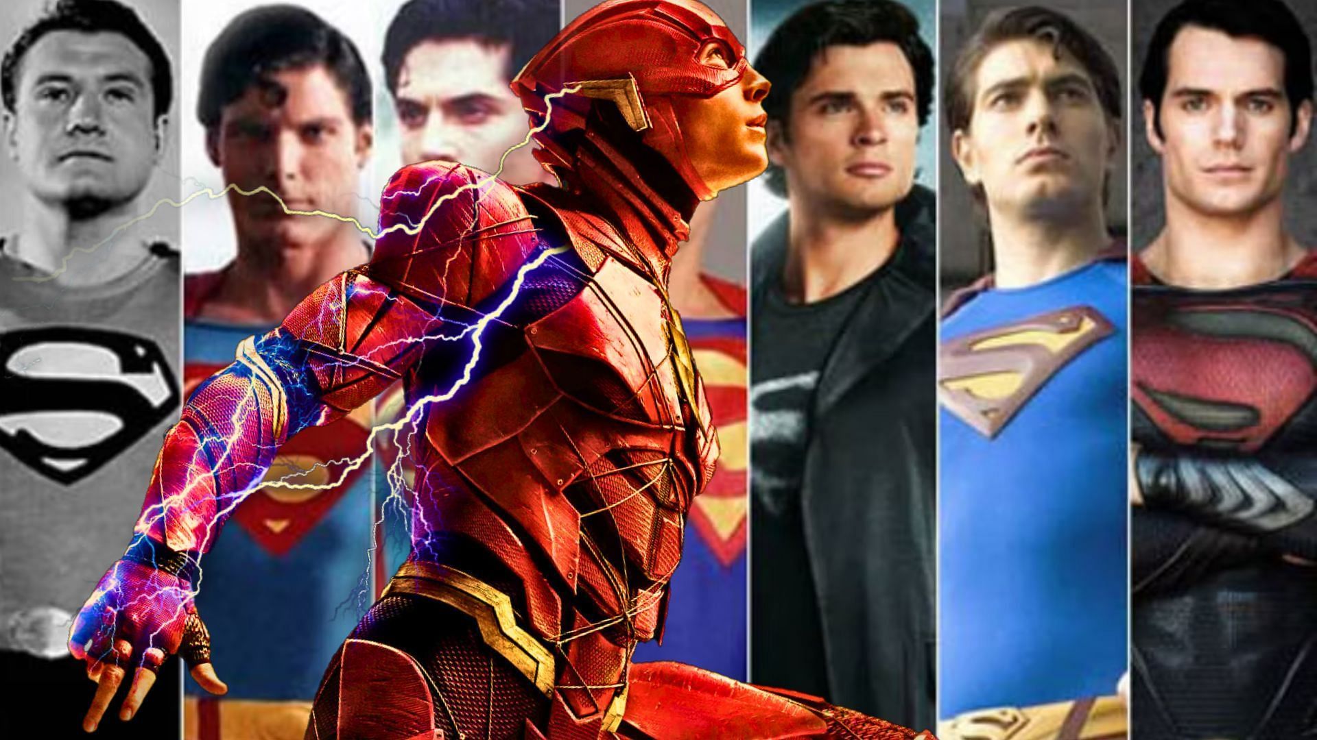 The Flash rumor Another Superman to appear besides Christopher Reeve