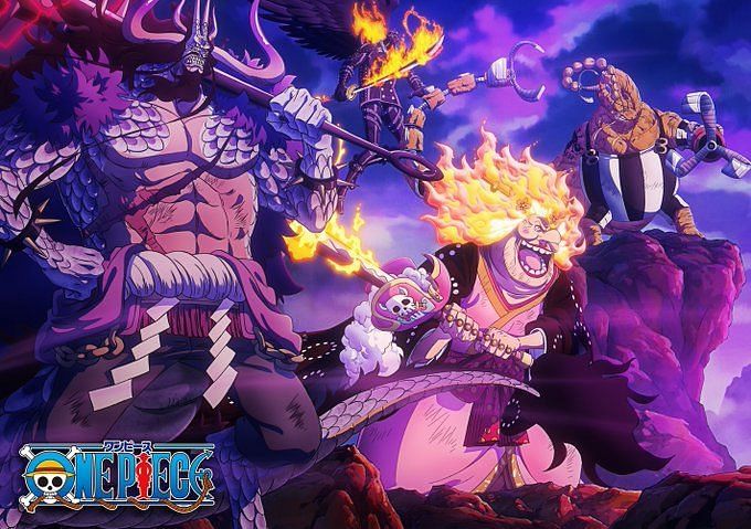 One Piece reveals key visual for Wano arc climax - When Will Wano Arc End In Anime