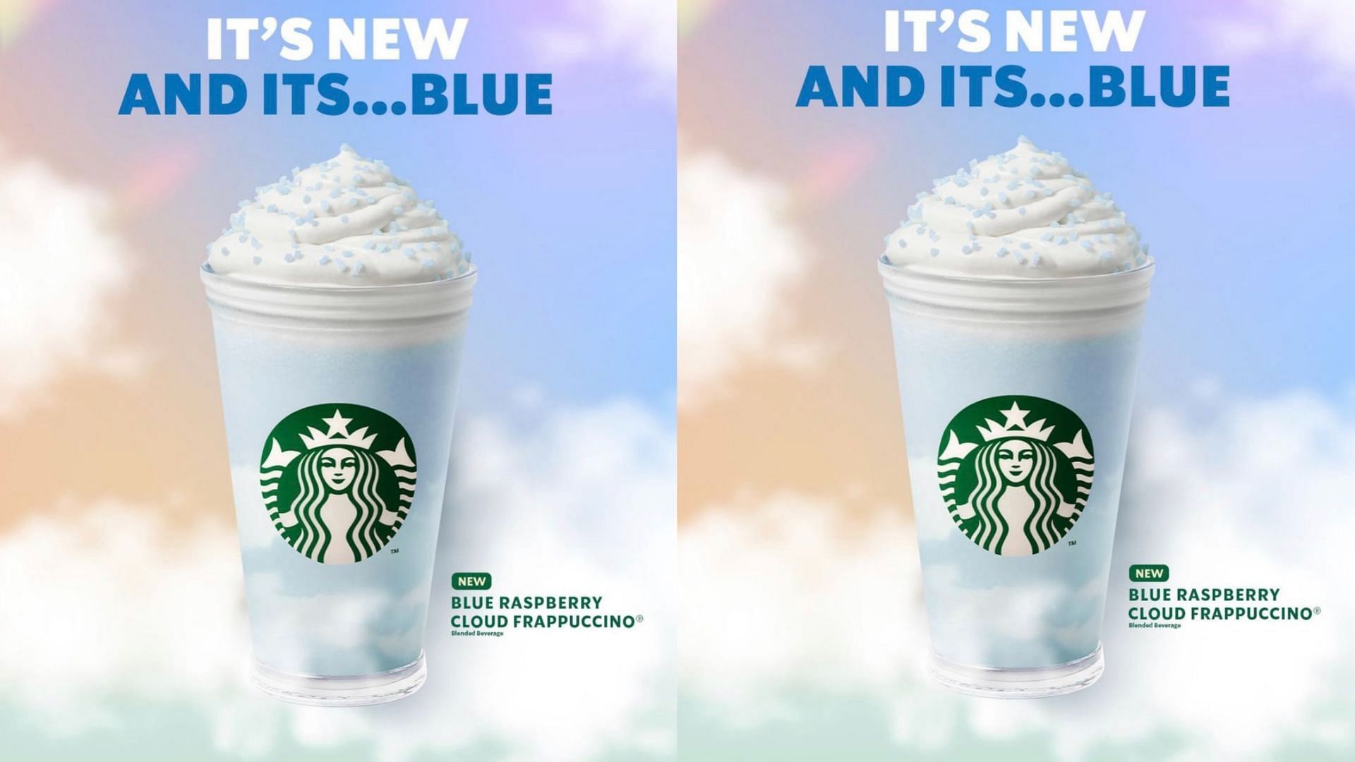 Starbucks Blue Raspberry Cloud All you need to know as goes