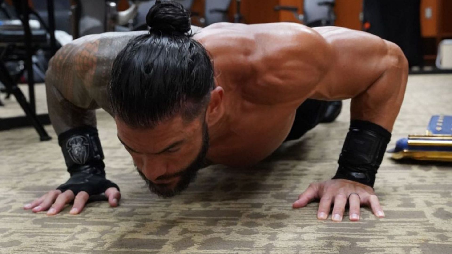 Roman Reigns workout routine Exercises, Diet, Schedule and more explored
