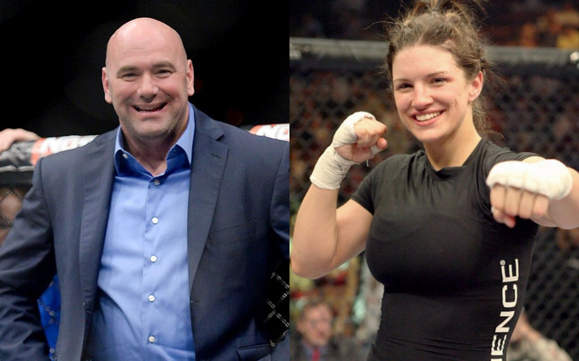 Gina Carano Ufc When Dana White Said Gina Carano Was Harder To Deal With Than Tito Ortiz And