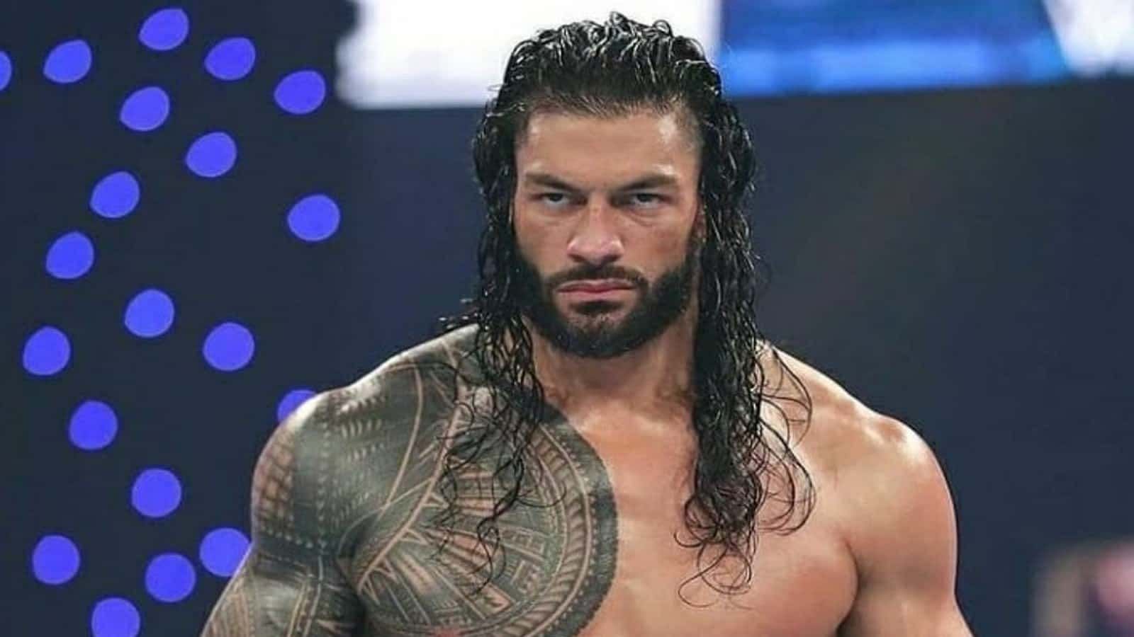 WWE दिग्गज रोमन रेंस को लेकर बड़ी खबर