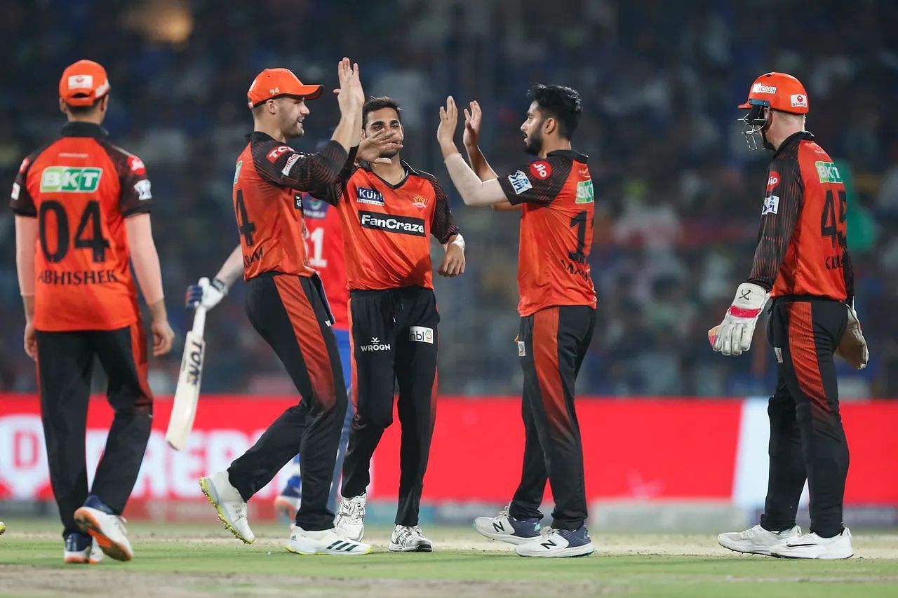 सनराइजर्स हैदराबाद ने बेहतरीन जीत हासिल की (Photo Credit - IPLT20)