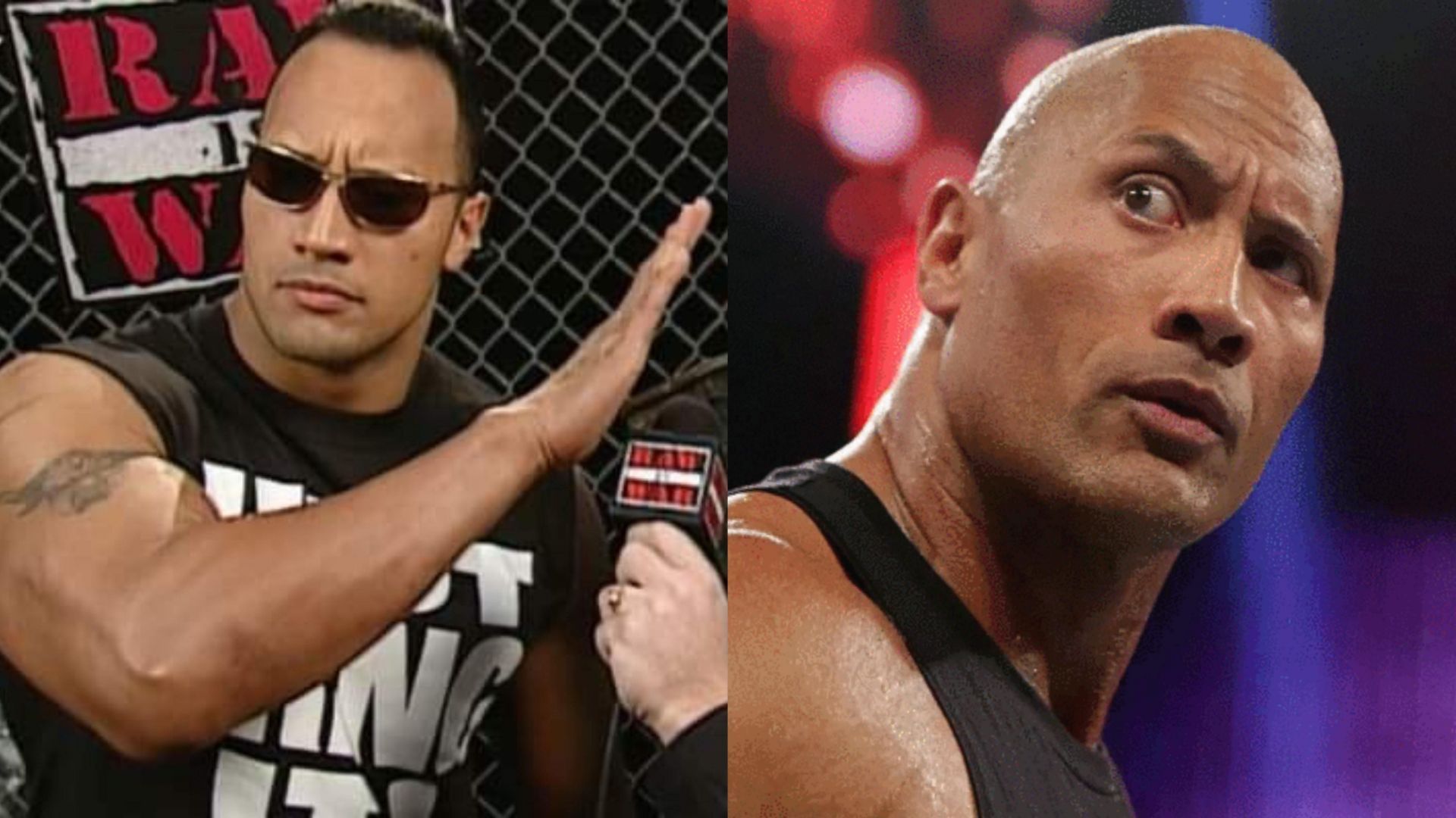Former WWE personality on working backstage with The Rock