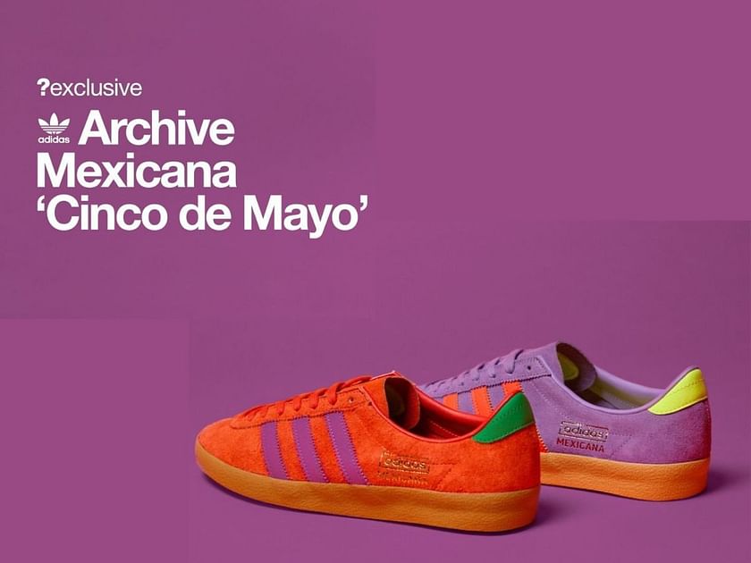 Size?: Size? exclusive x Adidas Originals Archive Mexicana Cinco De Mayo Sneaker Pack: Where to get, release date, price, and details explored