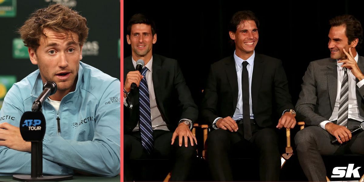 Rafael Nadal's records overshadow claycourt legacies of Novak Djokovic and Roger Federer, feels Casper Ruud