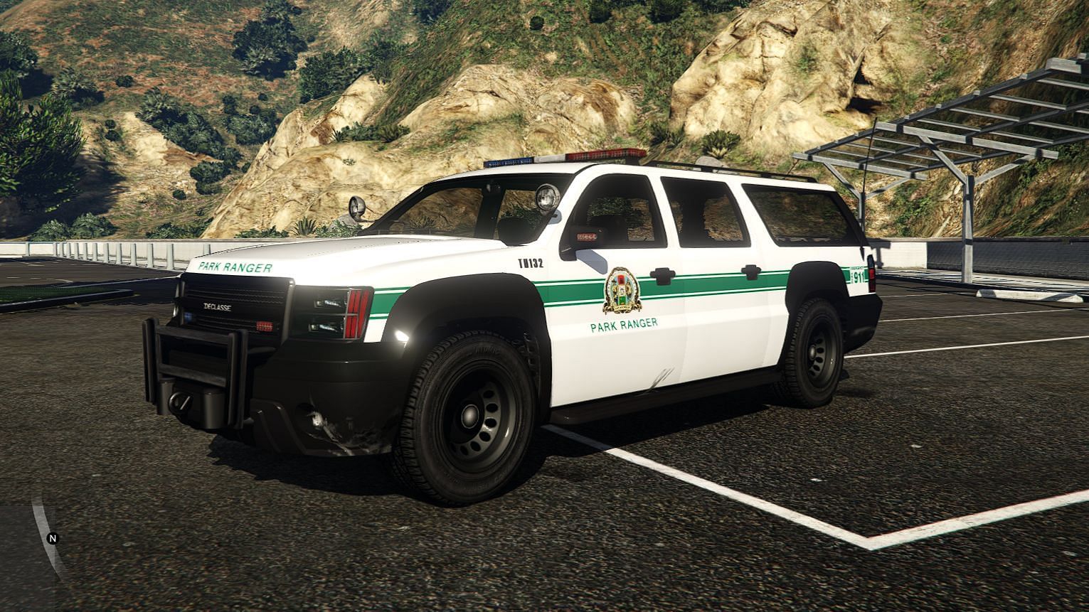 Park Ranger In GTA 5