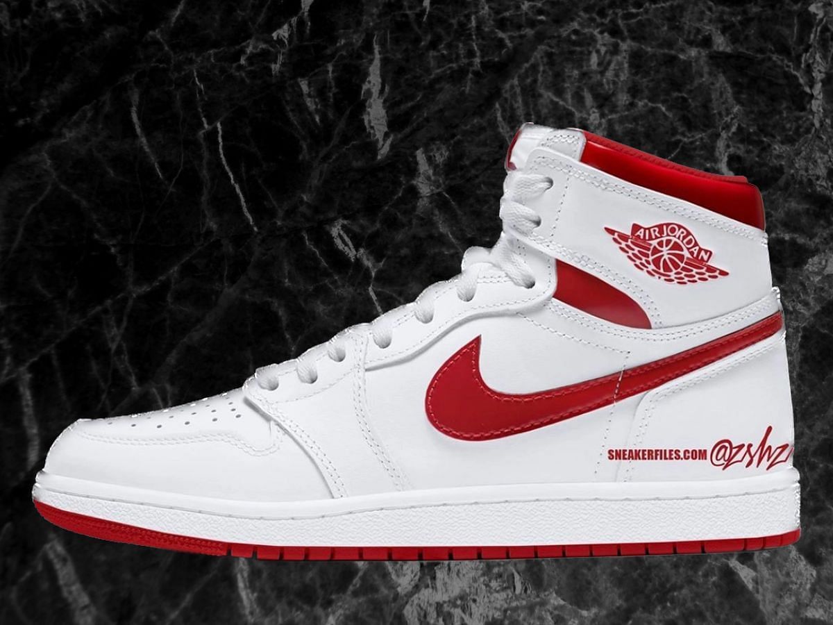 Nike: Air Jordan 1 High '85 “Metallic Red” Shoes: Where to get 