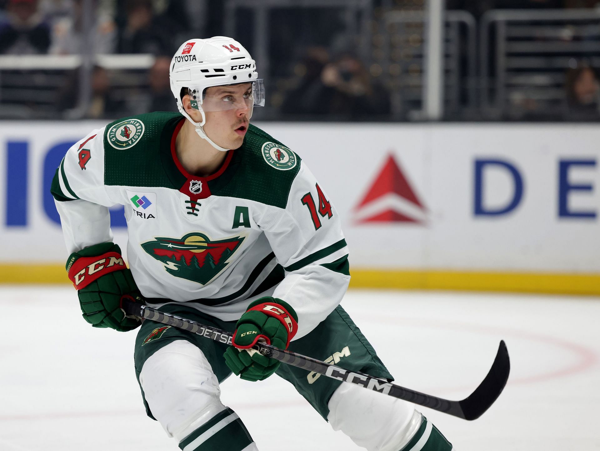 Joel Eriksson Ek Reaggravating His Injury Has Minnesota Wild Teammates ...