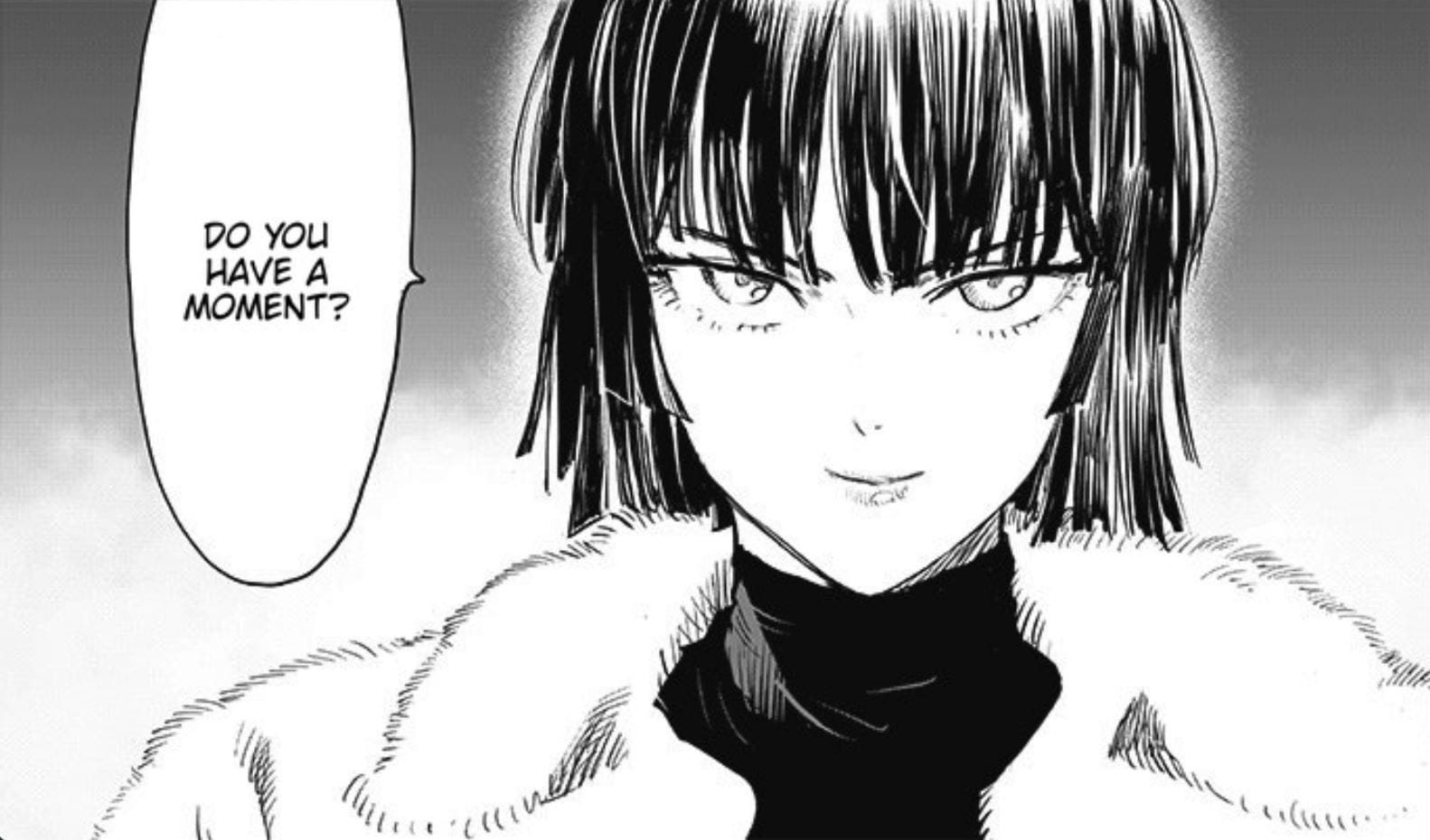 One Punch Man chapter 183: Fubuki sneaks out Psykos, Tatsumaki gets