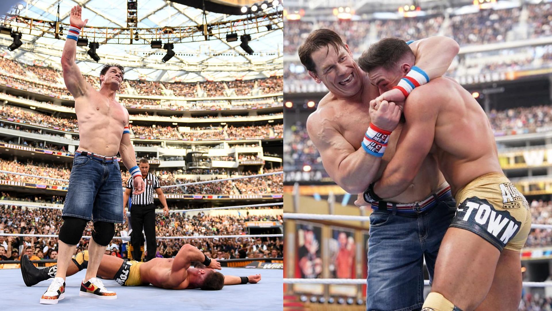 John Cena Wrestlemania 39 Was Wrestlemania 39 John Cenas Last Mania Decoding What His 