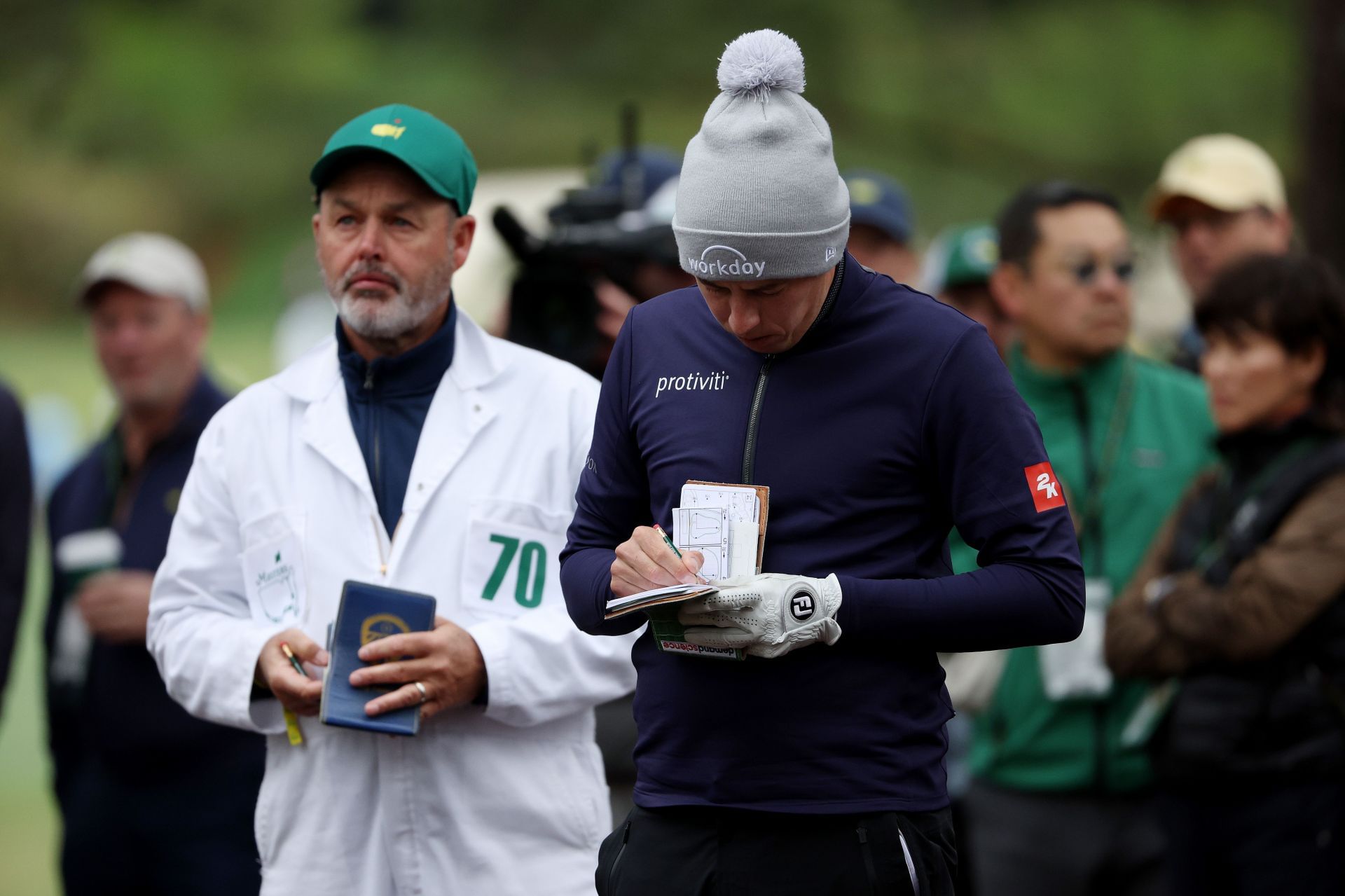 Who is Matt Fitzpatrick’s legendary caddie? All you need to know about