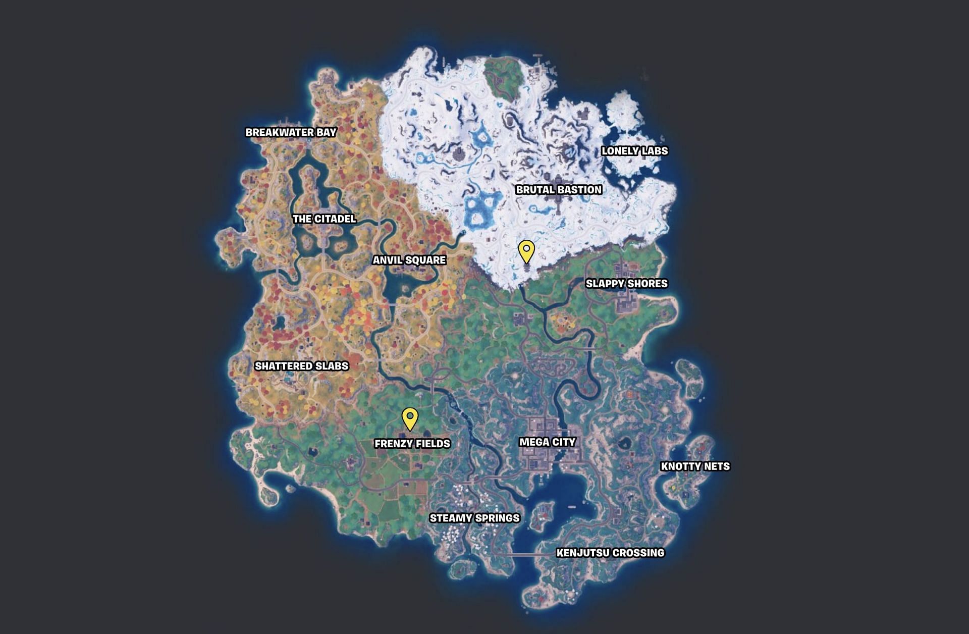 All Heal Eggs Locations In Fortnite Chapter 4 Season 2 