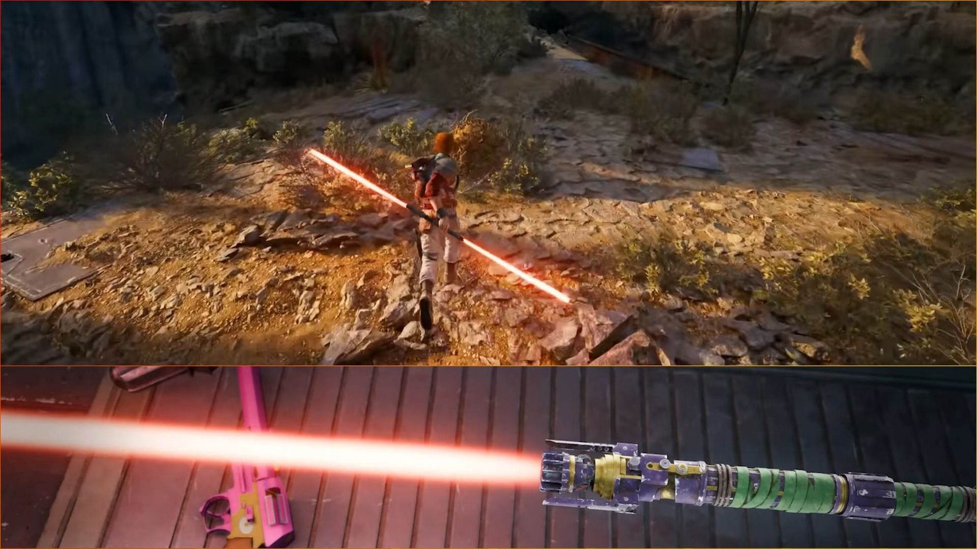 All Lightsaber Colors And How To Get Them In Star Wars Jedi Survivor