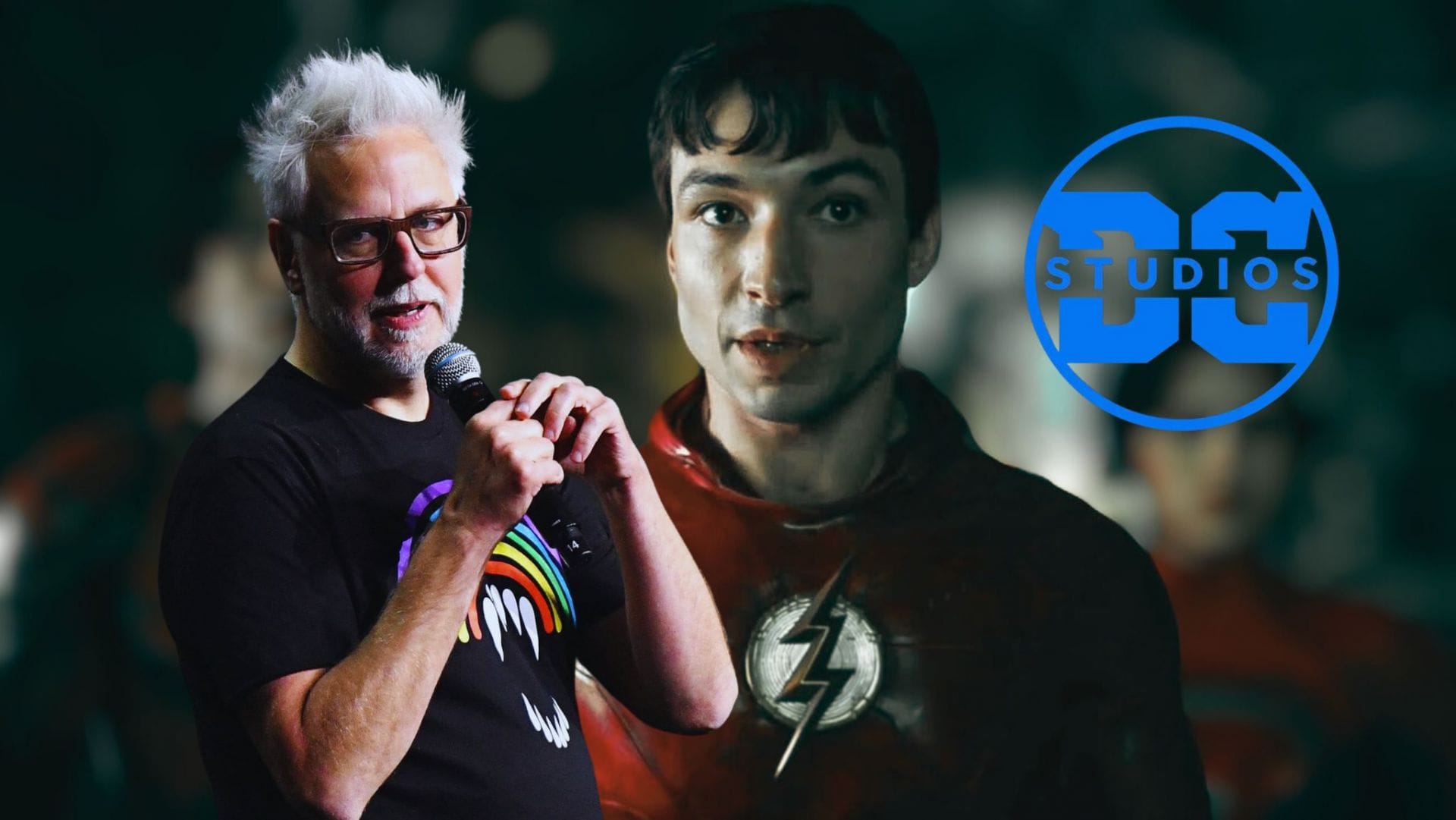 James Gunn addresses controversy surrounding Ezra Miller's future in the DC Universe