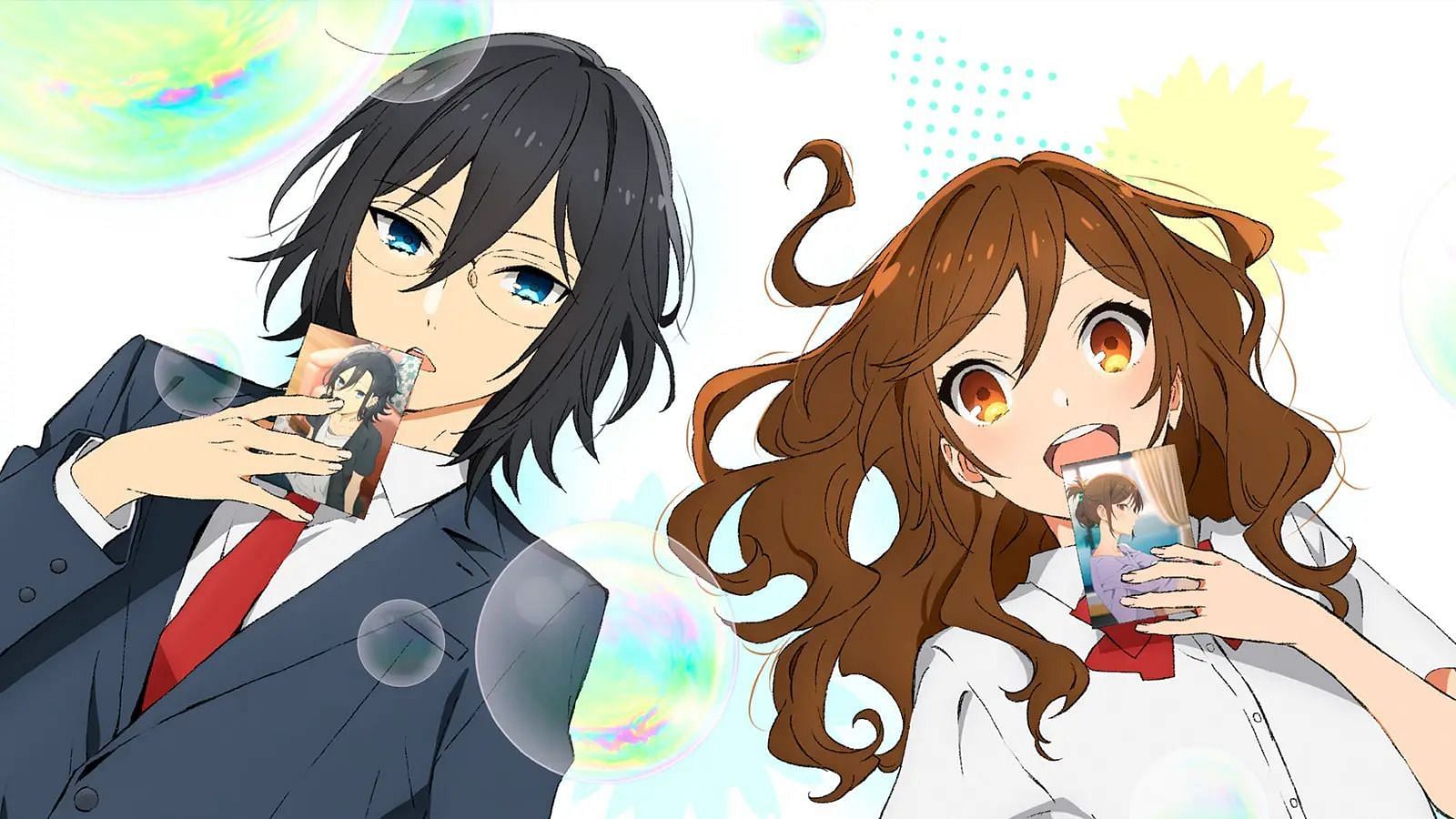 Miyamura Et Hori Vus Dans L'Anime (Image Via Cloverworks)