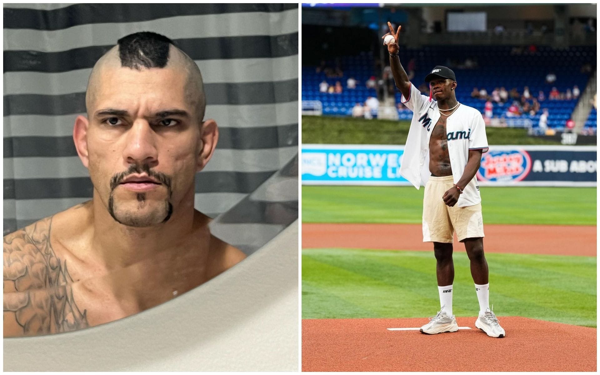 UFC 287 Alex Pereira vs. Israel Adesanya 2 Fans react after Israel