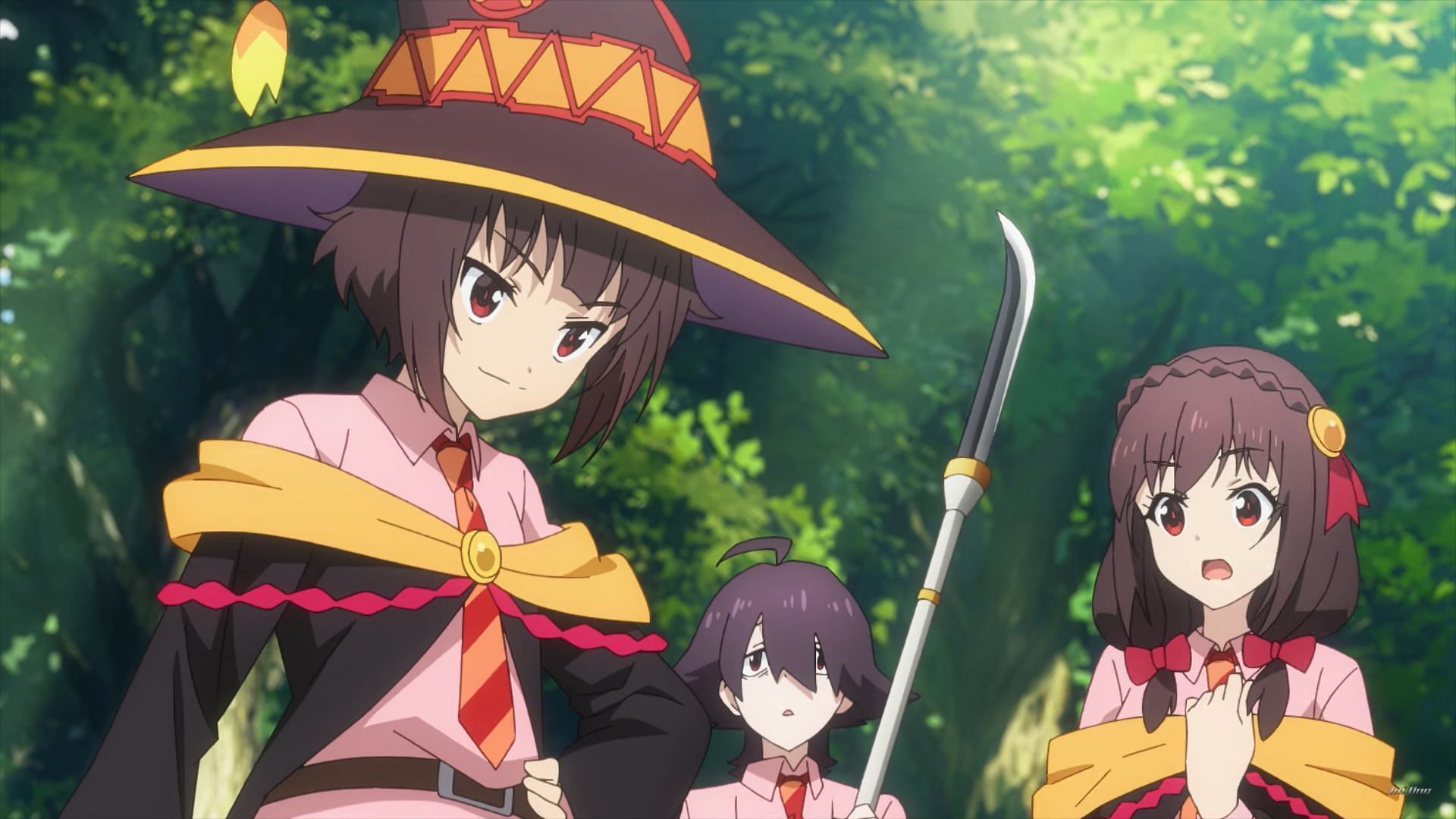 KonoSuba An Explosion on This Wonderful World! episode 2 Megumin