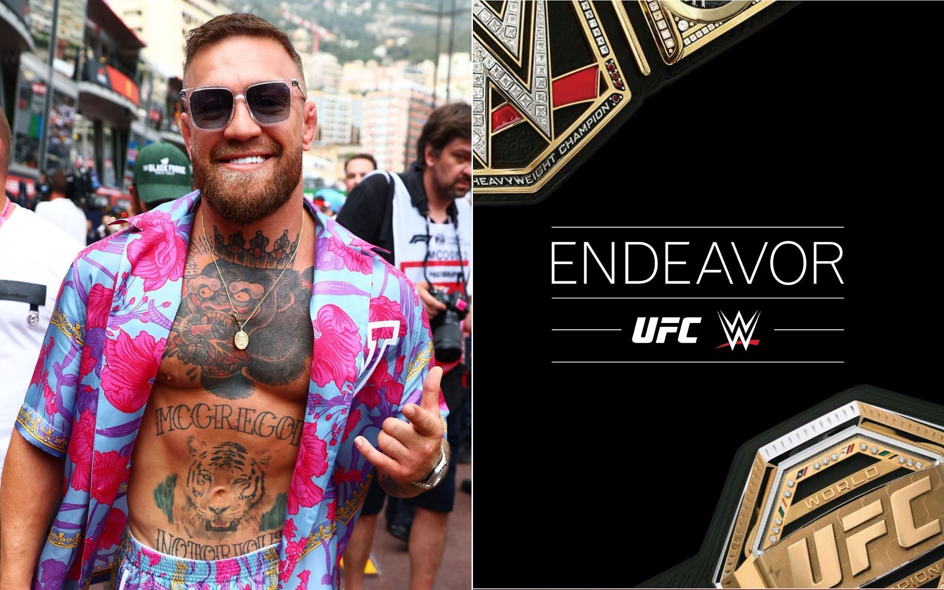 Conor McGregor WWE: Conor McGregor Offers Short Initial Reaction To ...