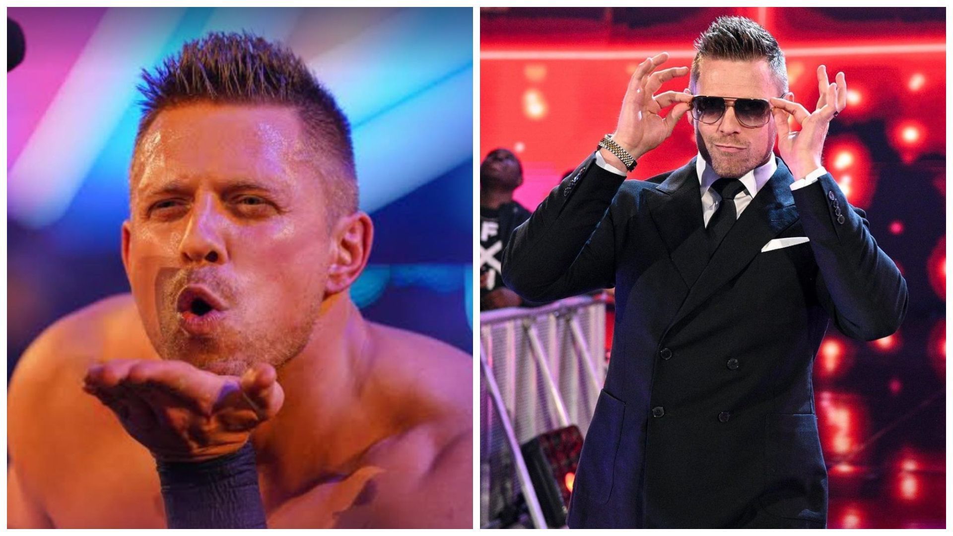 The Miz reacts to former partner's performance at a nonWWE event