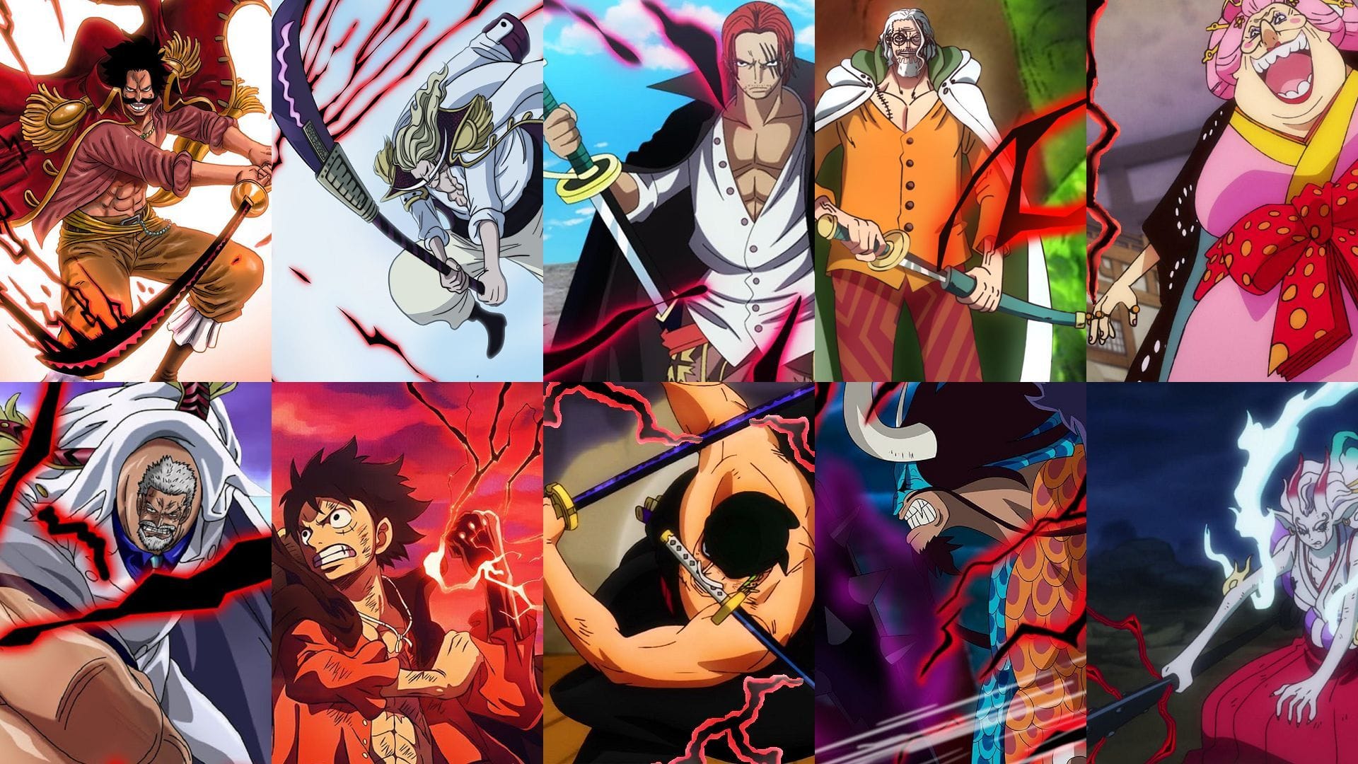 5 One Piece characters who will be revealed as Advanced Conqueror's
