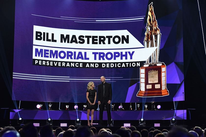 What is the Bill Masterton Trophy? Explaining the significance behind ...