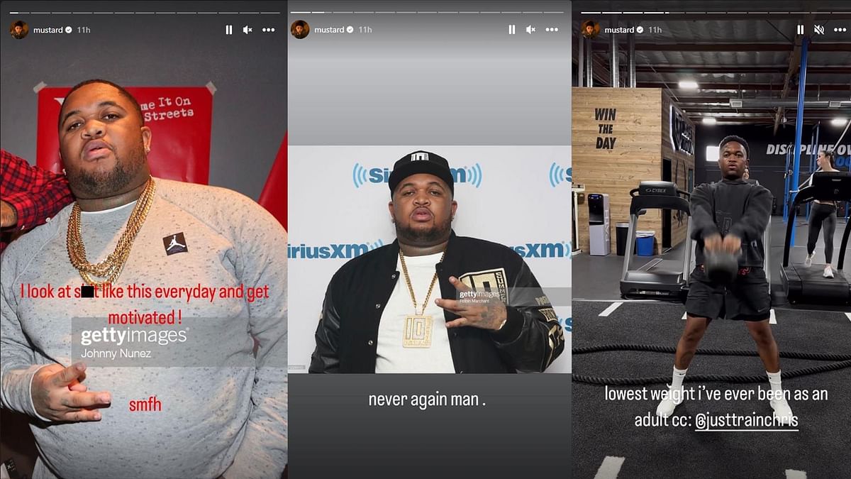 “Looks like a new person” DJ Mustard weight loss journey leaves