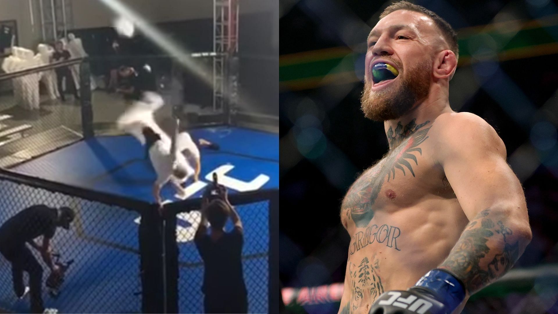 Conor mcgregor getting head video