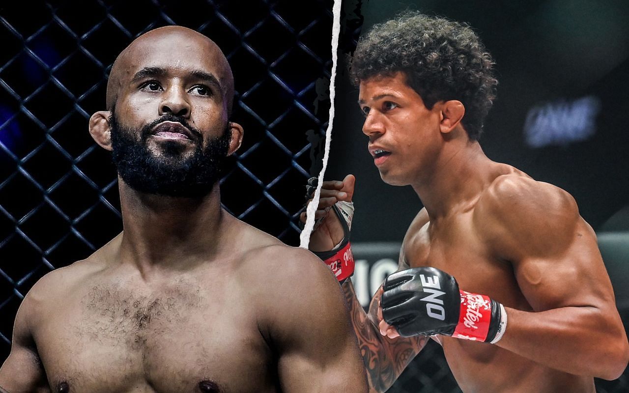 Demetrious Johnson: Demetrious Johnson And Adriano Moraes Reflect On ...