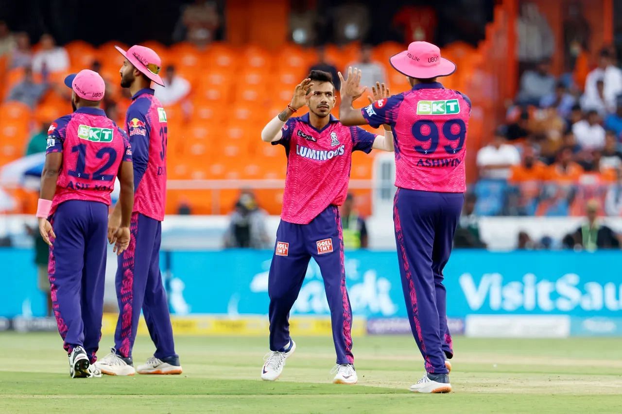 Yuzvendra Chahal took four wickets in the match against SRH (Image Courtesy: IPLT20.com)