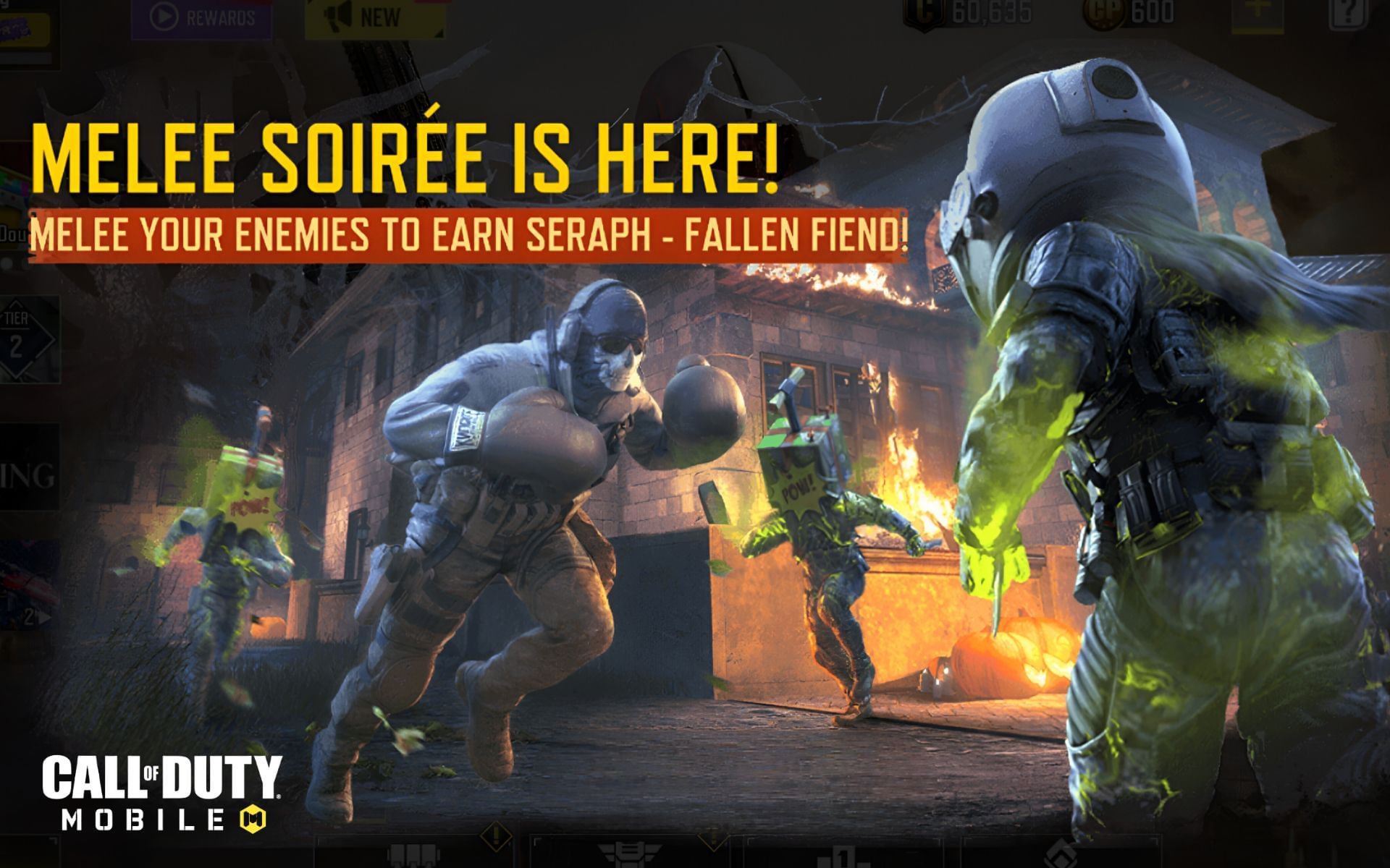 Call of Duty Mobile Melee Soiree (Season 4) Get rare KN44 camo, Epic