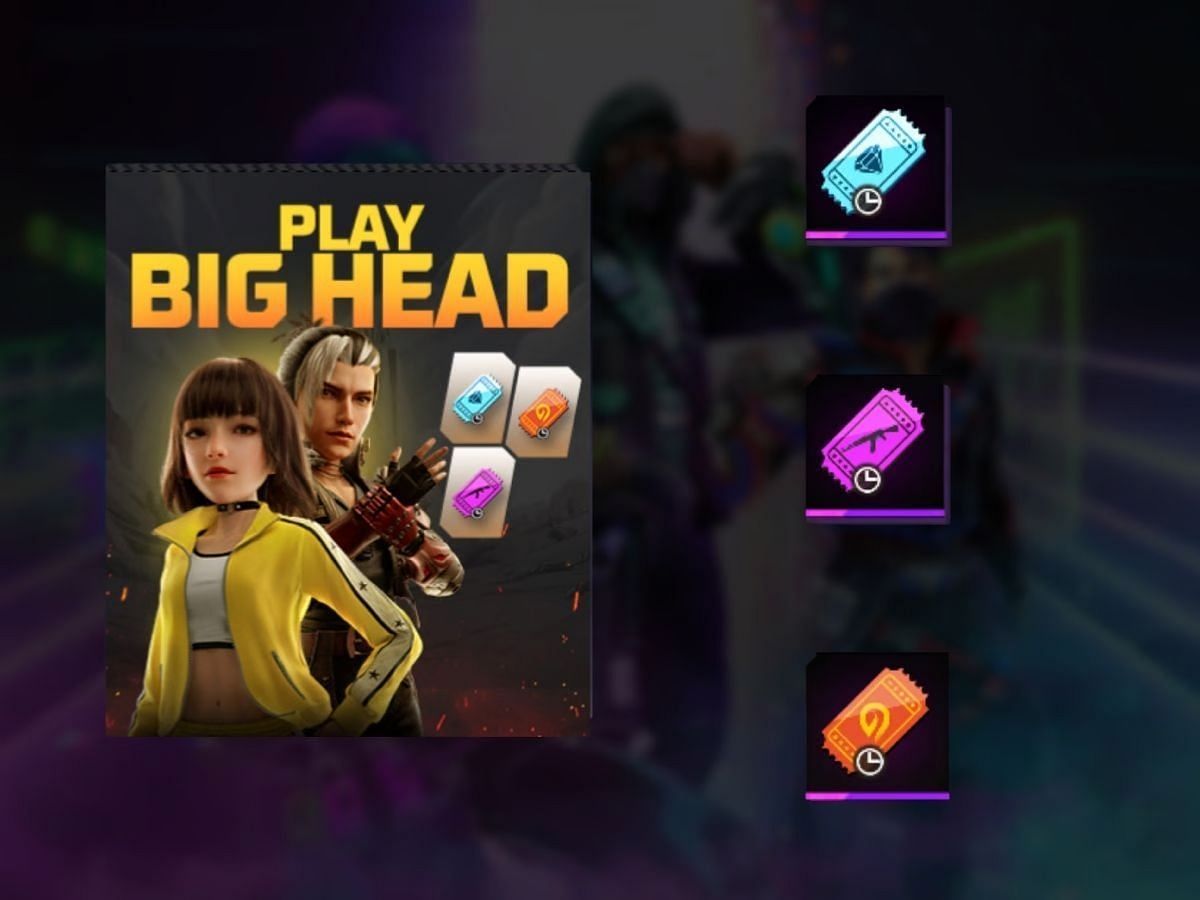 Play Big Head इवेंट (Image via Garena)