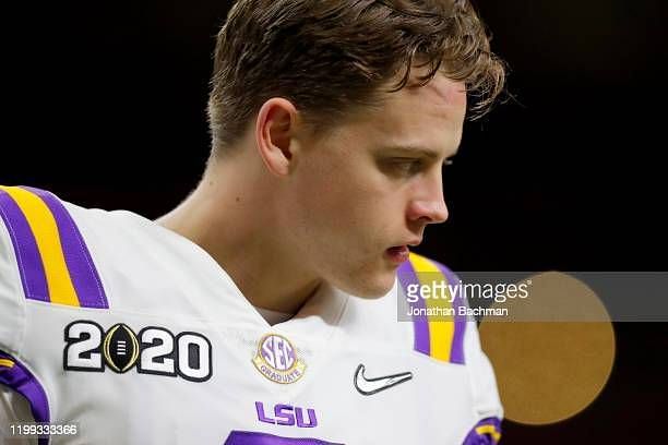 Joe Burrow Haircut