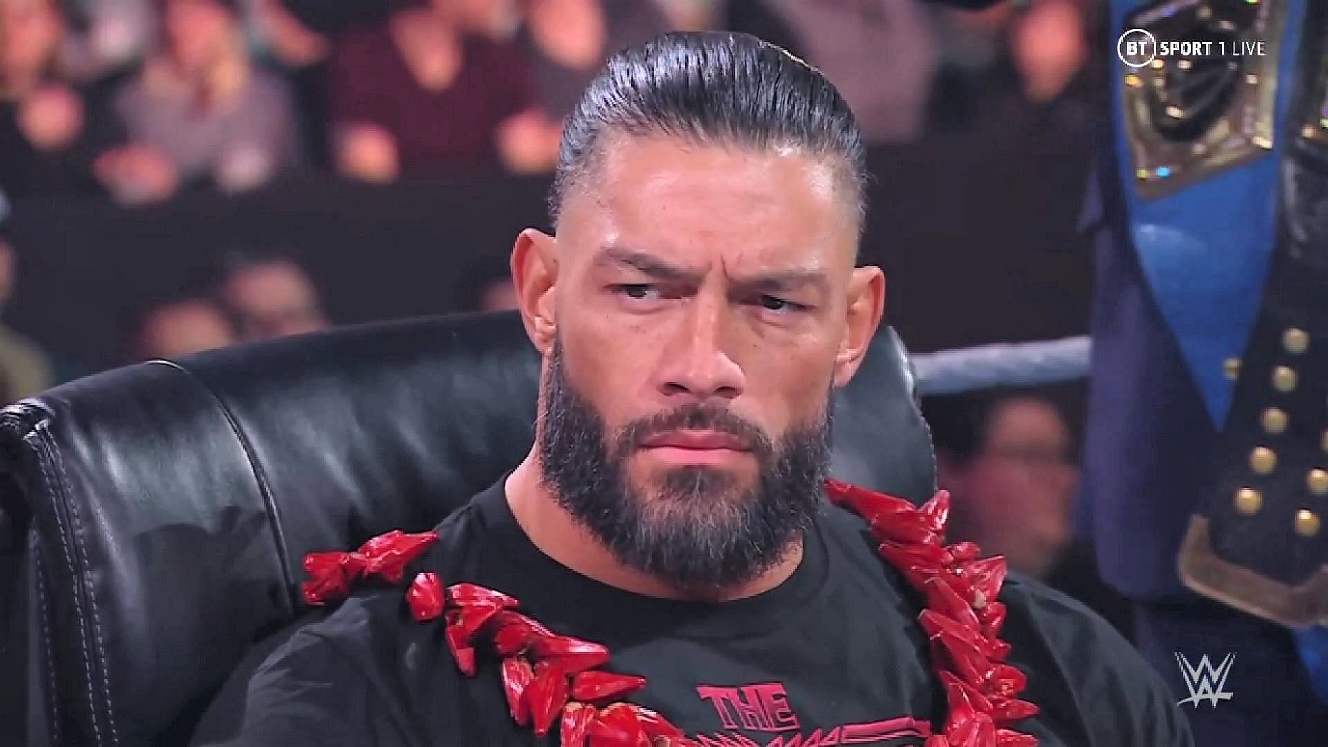 WWE दिग्गज रोमन रेंस का बयान सामने आया