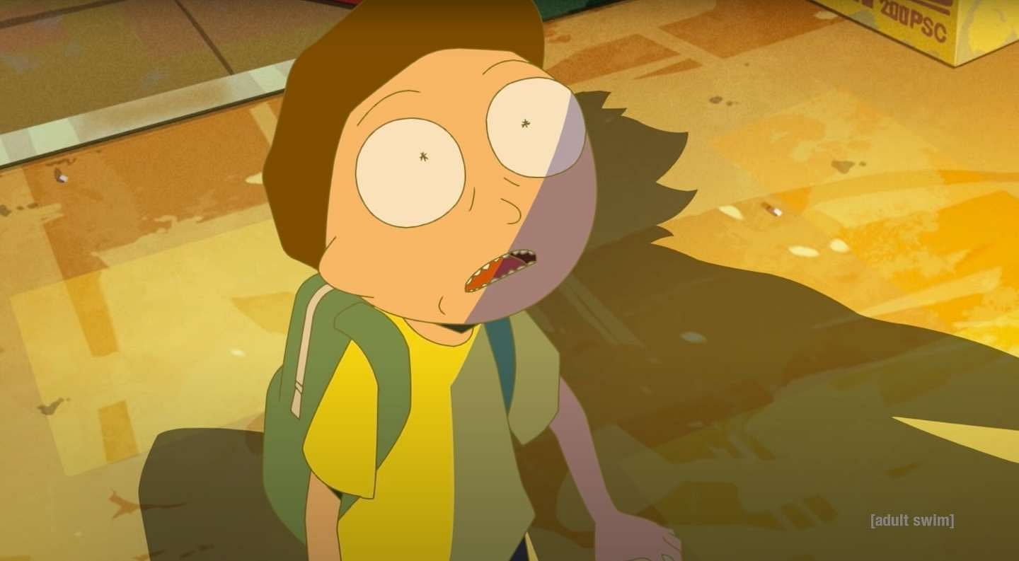 Rick  Morty in Anime  rrickandmorty