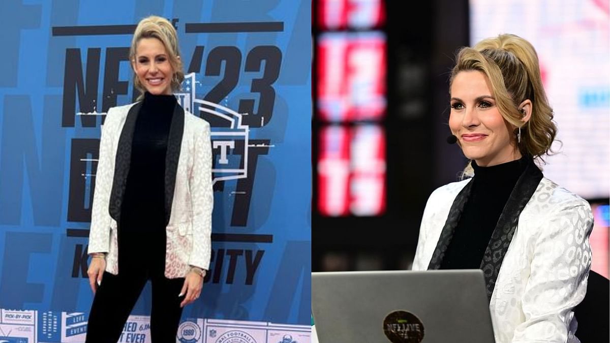 Who is Laura Rutledge? Meet sports reporter covering 2023 NFL Draft ...