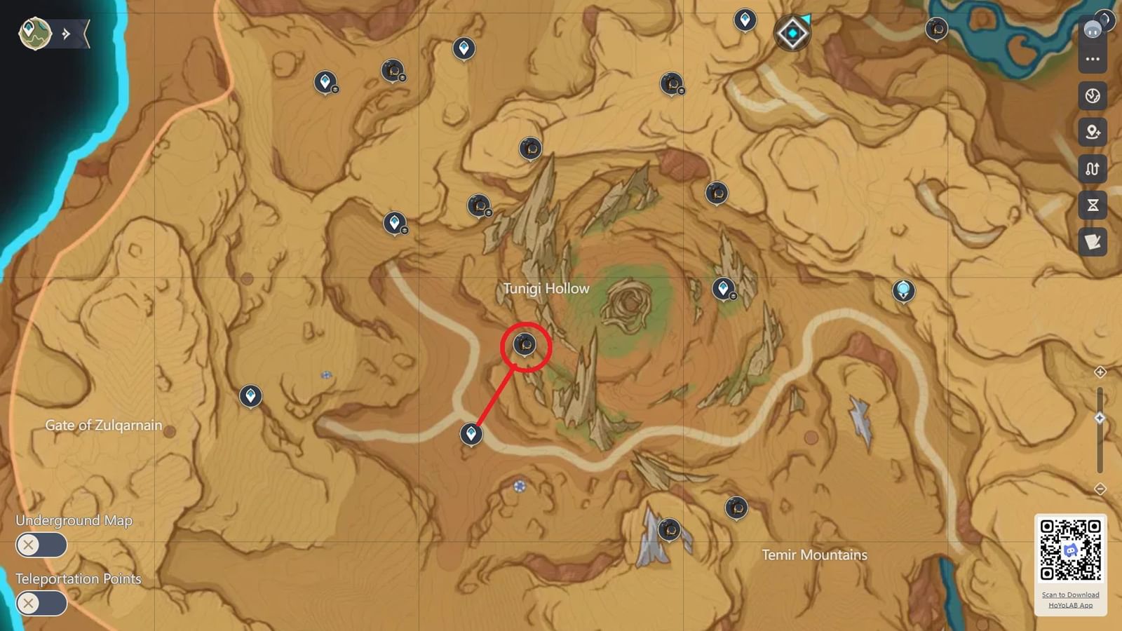 Look for a Fravashi Tree Genshin Impact quest guide with locations