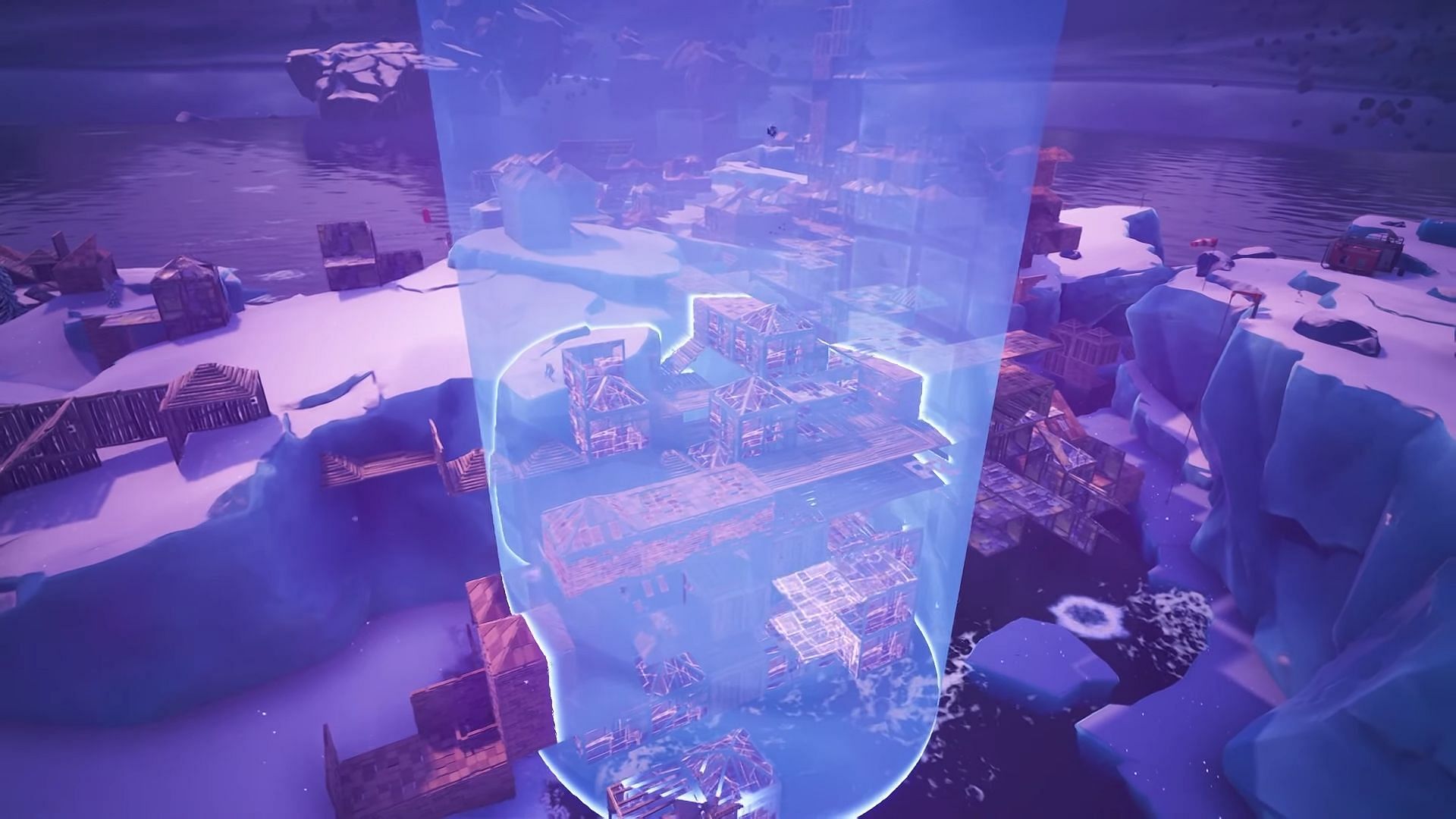 Epic Games has released many changes to the storm in the current Fortnite season (Image via Epic Games)