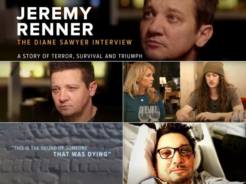 Jeremy Renner snow plow accident 3 new details revealed in Diane
