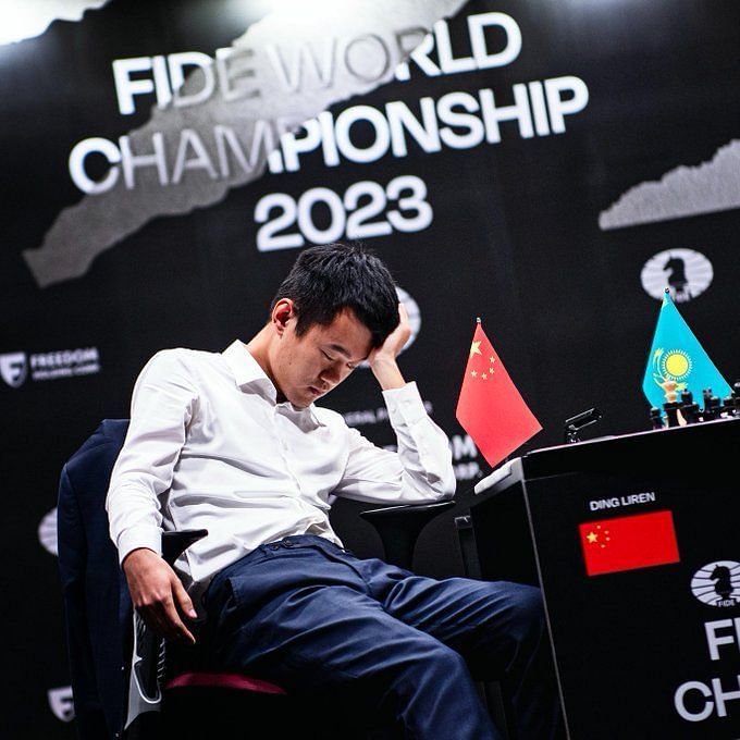 "Ding Chilling" Fans react as Ding Liren the FIDE World Chess