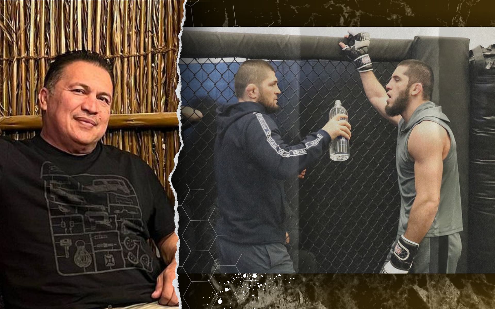 Coach Javier Mendez Details How Khabib Nurmagomedov Stepping Down From ...