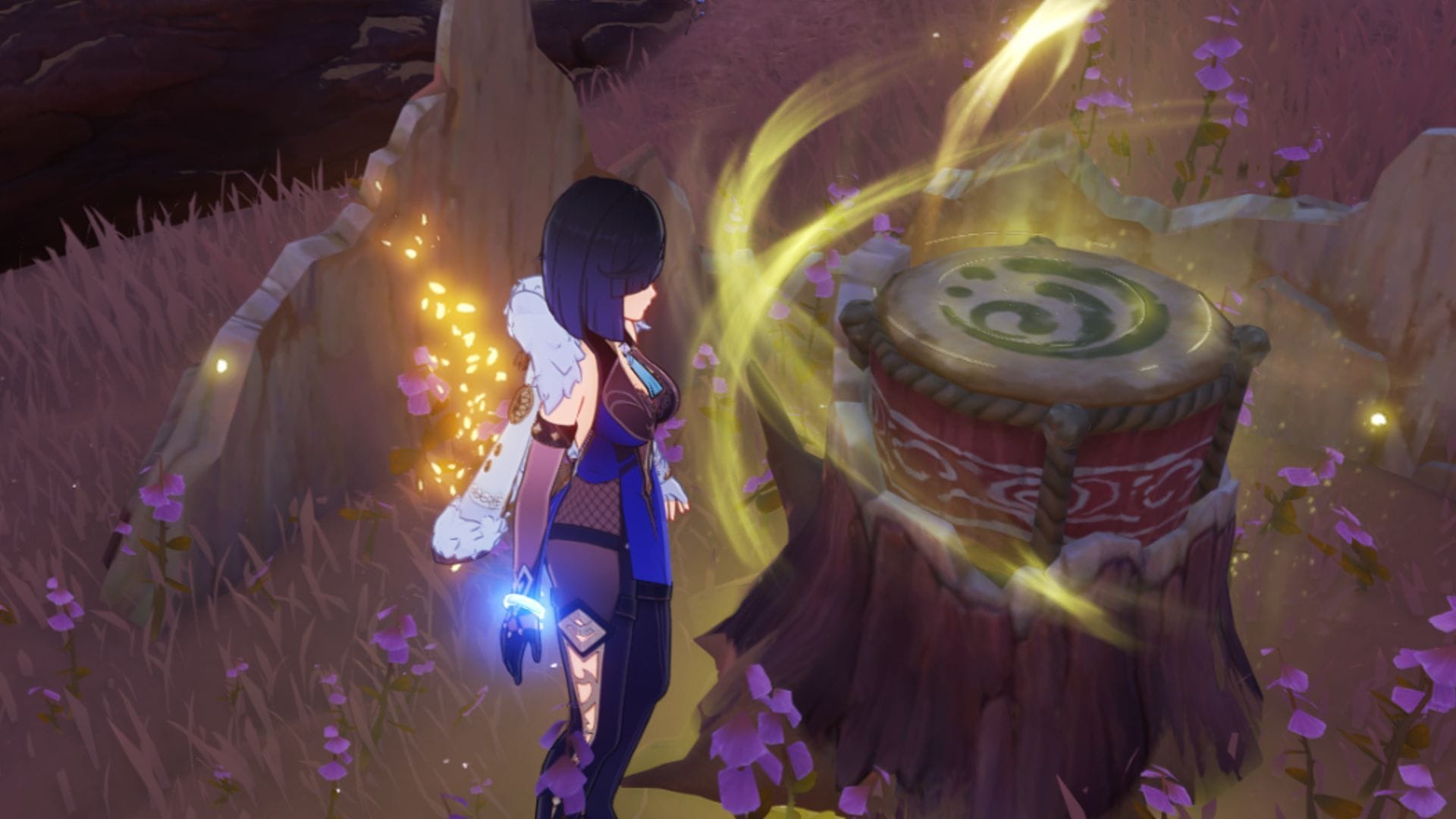 Perform according to the drum score Genshin Impact Sumeru quest guide