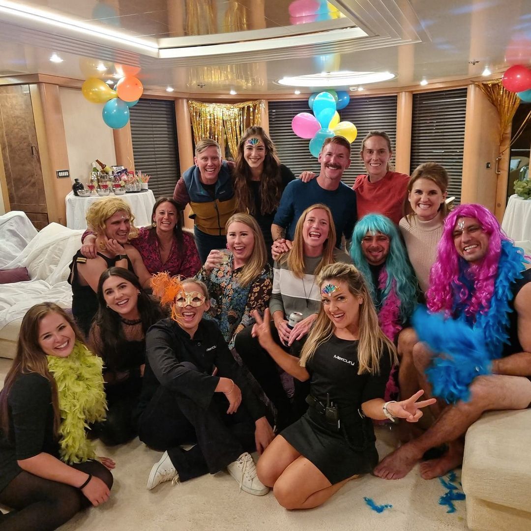 How much is a 3 day charter on Below Deck?