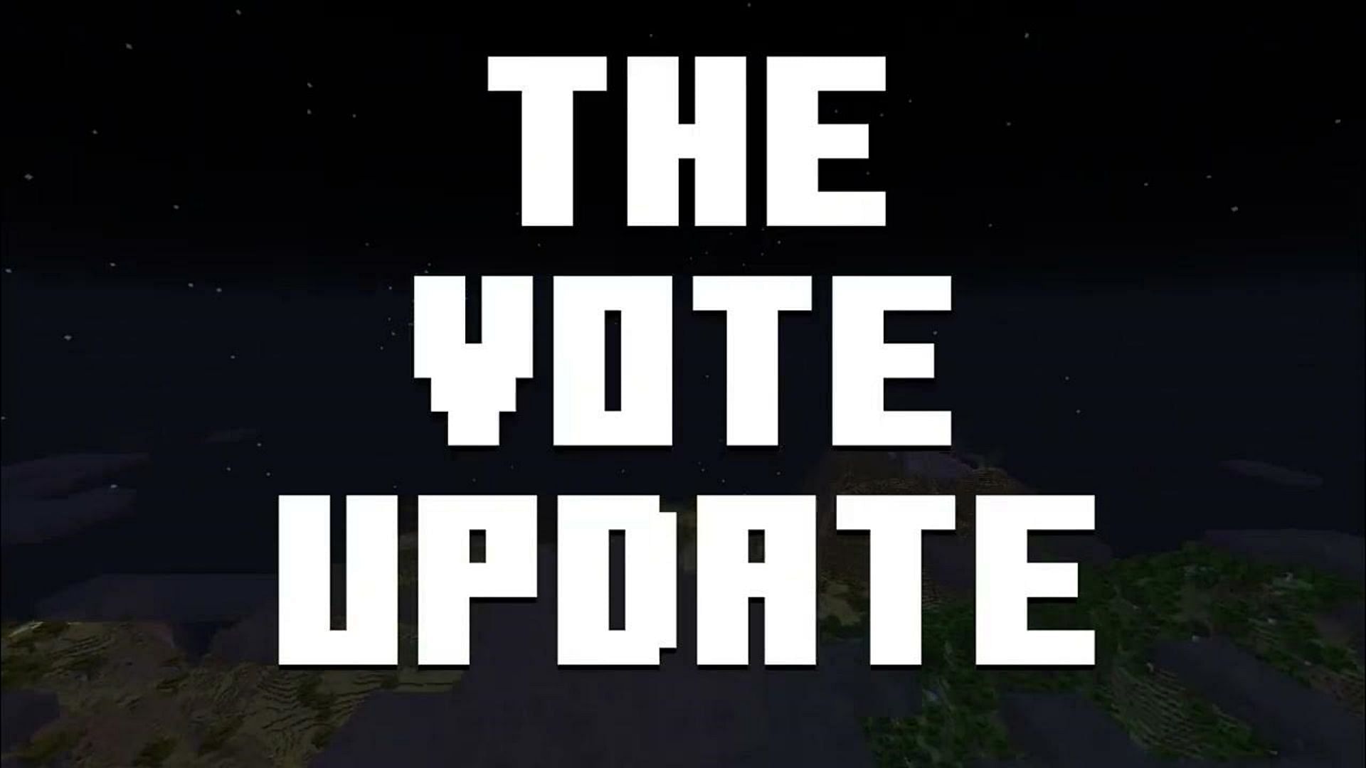 Minecraft ujawnia aktualizację głosowania na Prima Aprilis