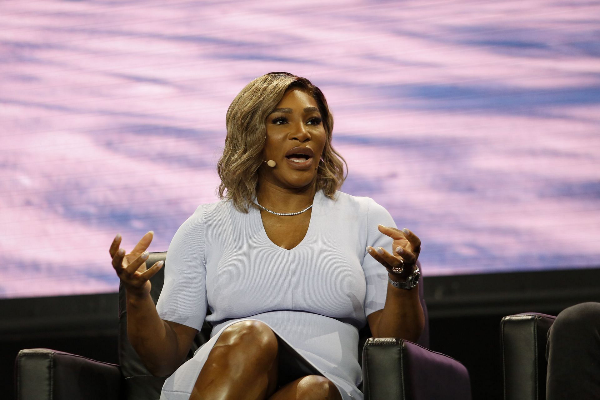 Serena Williams is involved in multiple business ventures.